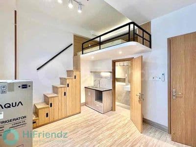 Cho thuê căn hộ dạng gác đầy đủ nội thất, ngay nguyễn thị định