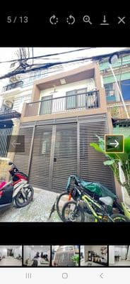 Sát mặt tiền ngô quyền q10- hẻm 4m,32m2 4×8-2 tầng, sổ hoàn công đủ