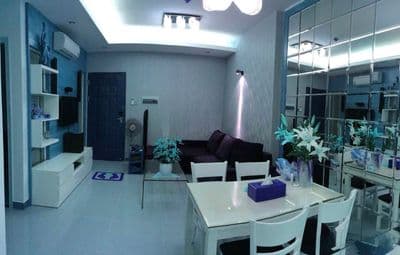 Cho thuê căn hộ 67m2, 2PN, 2WC full nội thất, 8 triệu