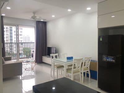 Cho thuê căn hộ chung cư Nguyễn Kim, Quận 10, 75m2, 2pn, 2wc, 12tr