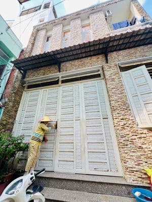 Nhà trần văn đang - ngang 6m - nở hậu đẹp - 3 tỷ 4