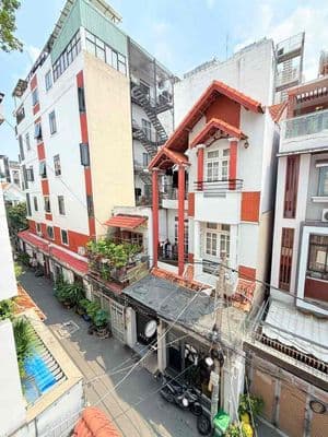 Bán HXH đường 79 Tân Quy, Quận 7, 4,7m x 16m, 3 tầng 4 PN, giạn 11,2ti