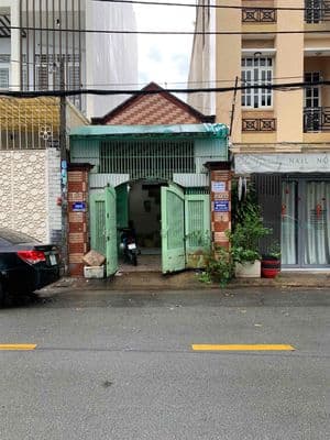 Cho thuê nhà nguyên căn 180/33 Lý Thánh Tông P. Phú Thạnh