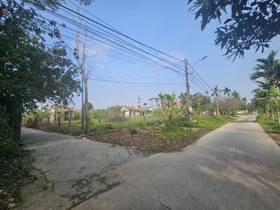 Bán đất mặt tiền đường Đặng Đức Tuấn, Thủy Biều, view đồng ruộng
