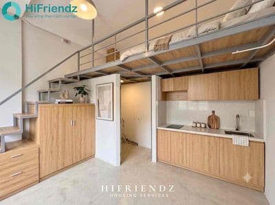 Căn hộ Ban công Duplex 35m2 Đầy đủ nội thất mới ngay Bến Xe Quận 8