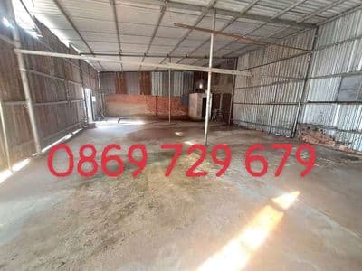 Kho cho thuê 1/đường dương công khi,xuân thới thượng,hóc môn,giá rẽ