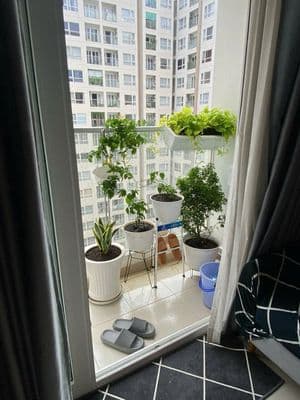 Cần cho thuê CH Sky Center. 75m2 , 2pn full nội thất , giá 16tr ở liền