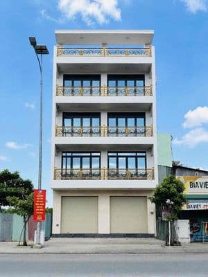 Cho thuê tòa nhà nổi bật trên nguyễn gia trí, bình thạnh