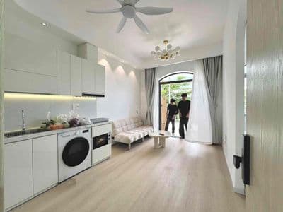 Studio bancol nhà mới 100% an ninh thoáng mát ngay công viên phú lâm
