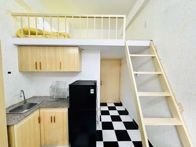 Cho thuê căn hộ duplex - full nội thất - ngay đh văn lang