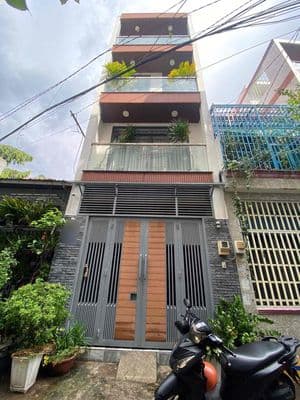 Chủ Bán Gấp nhà Phú thọ hoà, HXH, 4 Tầng,4x16m, Hơn 7 Tỷ