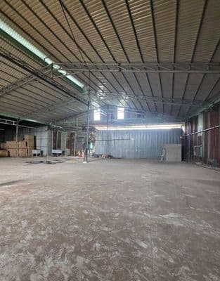 Cho thuê kho xưởng 1200m² giá rẻ tại an viễn trang bom đồng nai