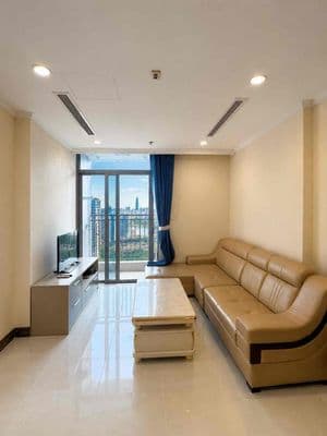 Vinhomes Central Park_ Cho thuê căn hộ 1PN 1WC toà Landmark 3