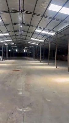 Cho thuê xưởng 3000m² giá rẻ tại long thành đồng nai (100tr/tháng)