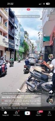 Nhà mặt tiền kinh doanh đa ngành mà giá thấp hơn trong hẻm