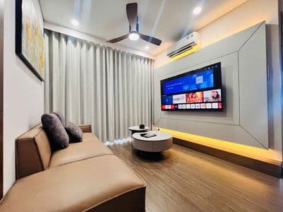 Cho thuê căn hộ 2 pn full nội thất fpt plaza2