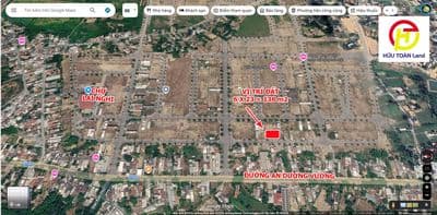 Chợ Lai Nghi: Bán lô đất 138 m2; gần đường An Dương Vương