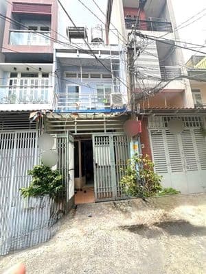 Bán nhà hẻm 4m (xh) lạc long quân, p.3, q.11, 6,2 tỷ
