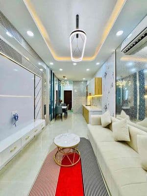 Đinh tiên hoàng p3 bình thạnh -46 m2- 2 tâmgf -3 pn -5,55 tỷ