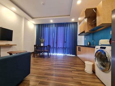 Cho thuê căn hộ gần cầu Rồng, cầu Tình Yêu và chợ đêm du lịch.