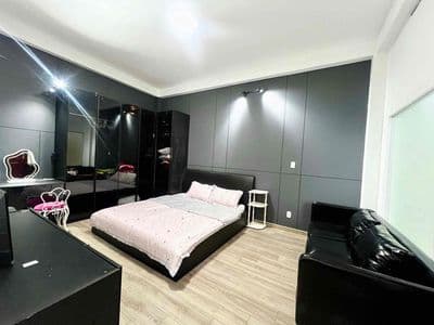 Căn Hộ Full nội thất cao cấp , 55m2 , 1pn , Bếp , Ban Công