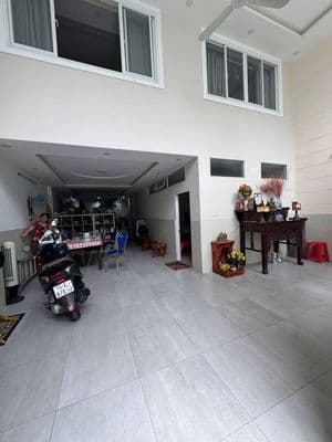 Nhà 4 tầng, 136m2, Hẻm 5m , Gần Chợ Phú Lâm, Quận 6