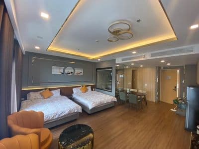 Bán FLC Sea Tower 1PN full nt cao cấp đẹp giá 1,4 tỷ lầu cao