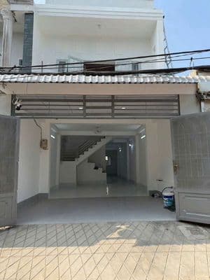 Cho thuê nhà mới – hẻm 378 phạm hữu lầu, quận 7