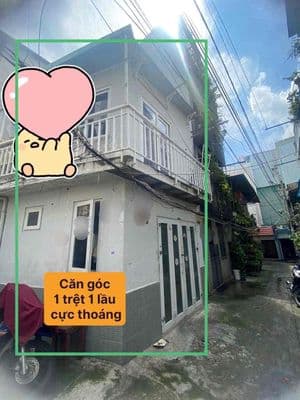 Trệt lầu 2 mặt hẻm - sh riêng - trung tâm phú nhuận