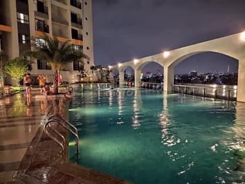 Bán căn hộ pegasuite giá tốt chỉ 4,35 tỷ có sổ, 2pn/68m2 view thoáng