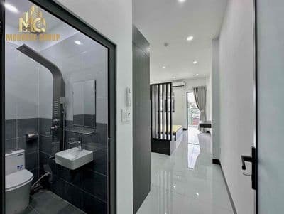 Căn hộ 35m2 tách bếp ban công mới xây gần hvhk, hublit âu cơ tân bình
