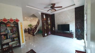 Bán nhà liền kề 5 tầng x 86 m2 tại Tân Thụy, Long Biên, ngõ ô tô tránh