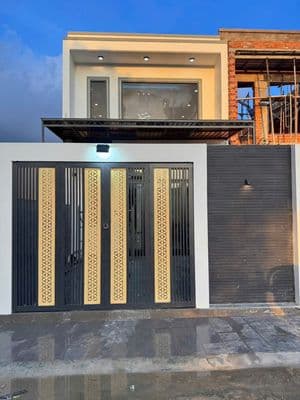 Phòng ngủ có view hòn non bộ, nhà sổ riêng Mỹ hạnh