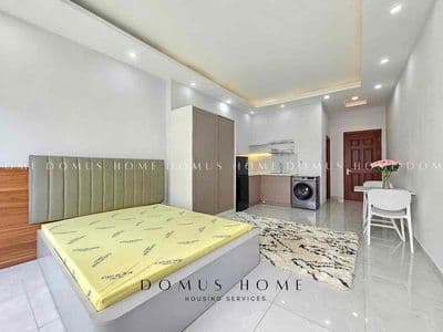 Phòng ban công máy giặt riêng siêu th trung tâm quận 7 full tiện ích