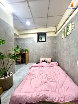 Studio full nt giá rẻ ngay dương quảng hàm nhỏ gọn tiện nghi - gần iuh