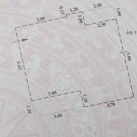 Bán gấp lầu 1 CC Hùng Vương siêu thị ĐM Chợ lớn, Q. 5, 50m², 2,36 tỷ