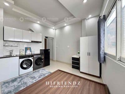 Căn hộ mini mới xây 30m2 Full nội thất gần Đại Học Y Dược Hồng Bàng Q5