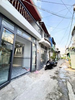 Nhà hẻm oto chỉ 1tỷ730tr ở lê văn khương q12 gần bến xe buýt thới an