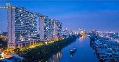 Cho thuê căn hộ 1 phòng ngủ Diamond Lotus riverside