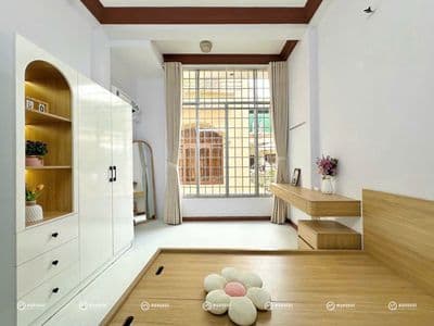 Căn hộ 1PN tách bếp ban công full nột thất ở Tân Bình