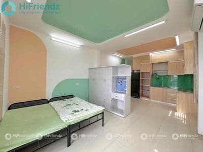 Căn hộ mini Full nội thất Ban công lớn 40m2 Đường oto Phạm Thể Hiền Q8