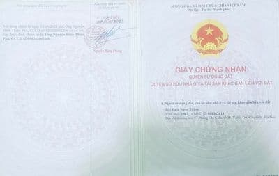 Bán nhà 94 tô hiệu, phường nha trang, khánh hoà
