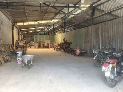 Cho thuê xưởng diện tích 700m2 giá 40tr tl Nguyễn Thị Pha Đông Thạnh