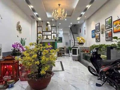 Cho thuê nhà fun nôi thất 12tr 4pn 5wc