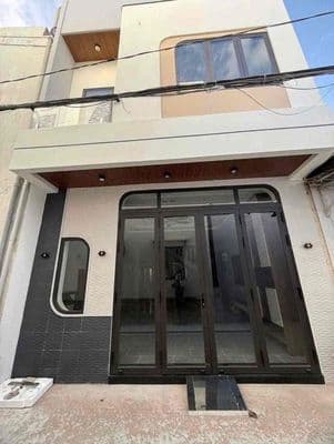 Nhà 1 Trệt 1 Lầu Mới 99% hẻm nhánh đường Trần Nam Phú Phường An Khánh