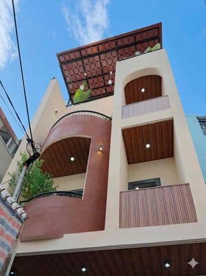 65m2 nhà.4 tầng 4pn - kiệt lê duẩn sát đường fulnt