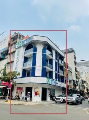 Căn góc 2MT 176+178 Ký Con - Q1. Dt: 8x15m, Kc: trệt 3 lầu. Gía: 120tr