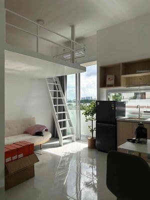 Trống lại duplex full nội thất ngay cvpm quang trung - đại học gtvt