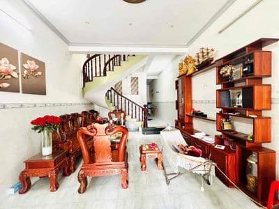 cho thuê nhà đẹp 1 trệt 2 lầu kdc bửu long 5 phòng ngủ
