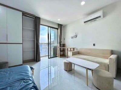 Khai trương Căn hộ Studio ban công new 100, 40m2 Q7 - Gần Lotte,Kcx
